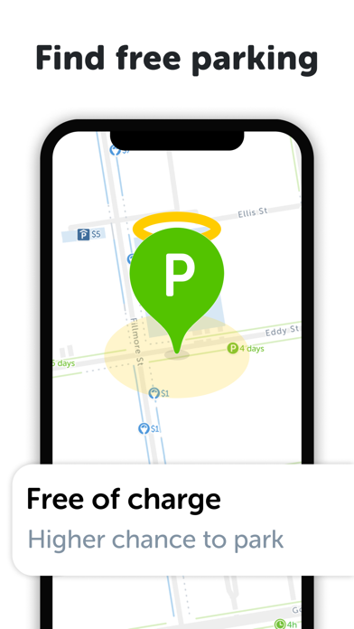 SpotAngels Parking & Gas App Store screenshot 1