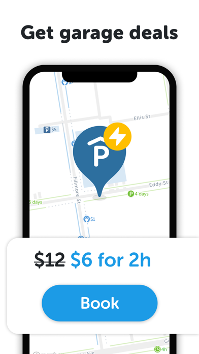 SpotAngels Parking & Gas App Store screenshot 2