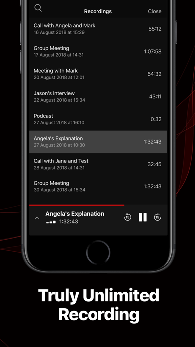 TapeACall Pro: Call Recorder App Store screenshot 2