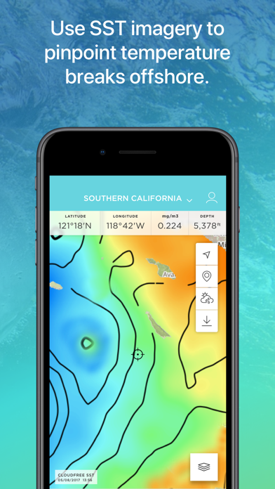 FishTrack - Charts & Forecasts App Store screenshot 1