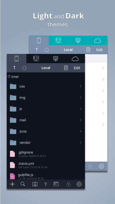 Koder Code Editor App Store screenshot 1