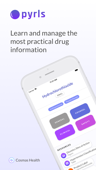 Pyrls App Store screenshot 1