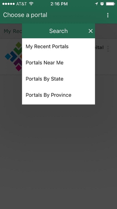 MEDITECH MHealth App Store screenshot 1