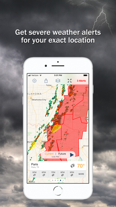 Storm Shield App Store screenshot 1