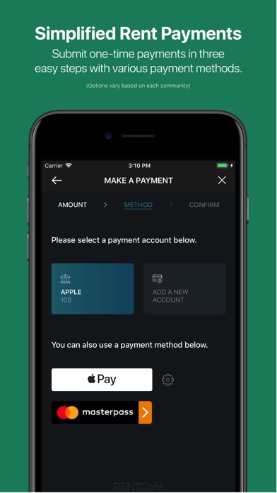 RentCafe Resident App Store screenshot 2