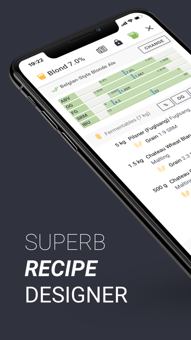 Brewfather App Store screenshot 1
