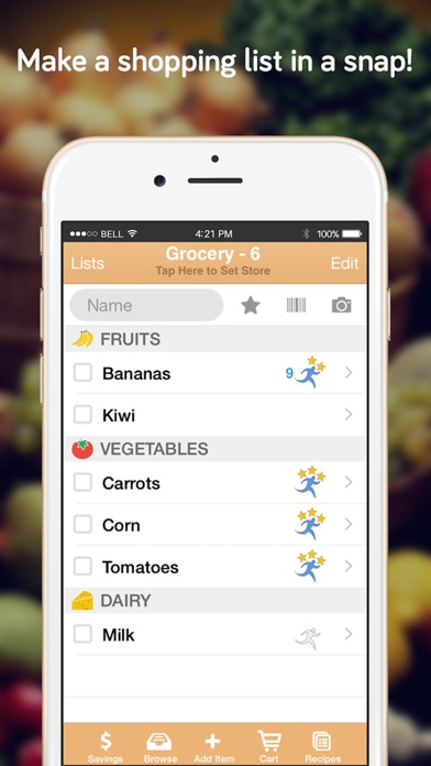 Shopper - Shopping List App Store screenshot 2
