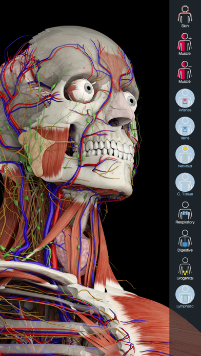 Essential Anatomy 5 App Store screenshot 1