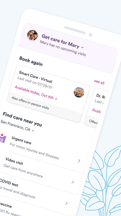 Solv: Easy Same-Day Healthcare App Store screenshot 2