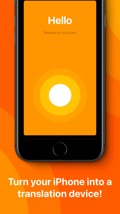iTranslate Converse App Store screenshot 2