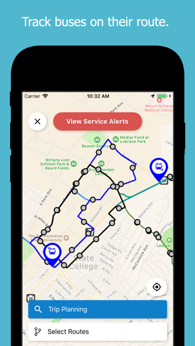 myStop Mobile App Store screenshot 2