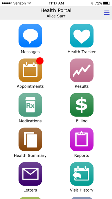 MEDITECH MHealth App Store screenshot 2