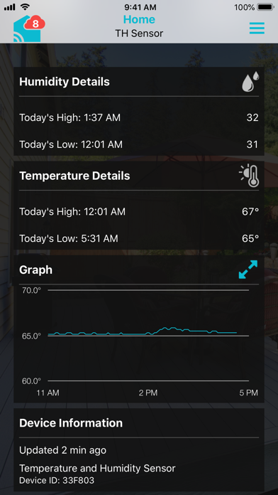 La Crosse View App Store screenshot 2