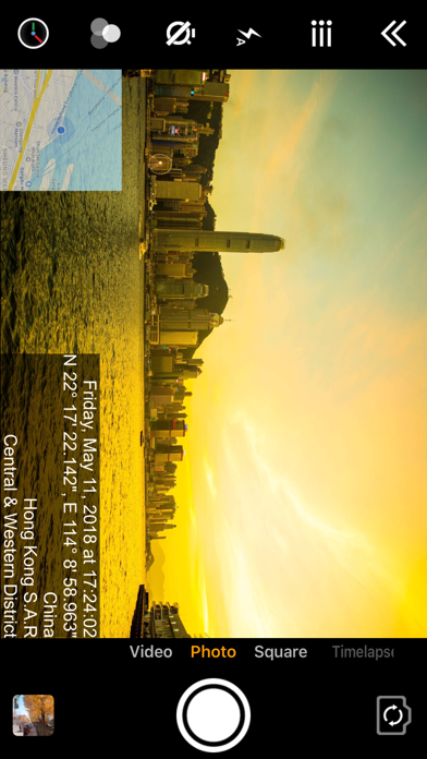 Timestamp Camera Basic App Store screenshot 2