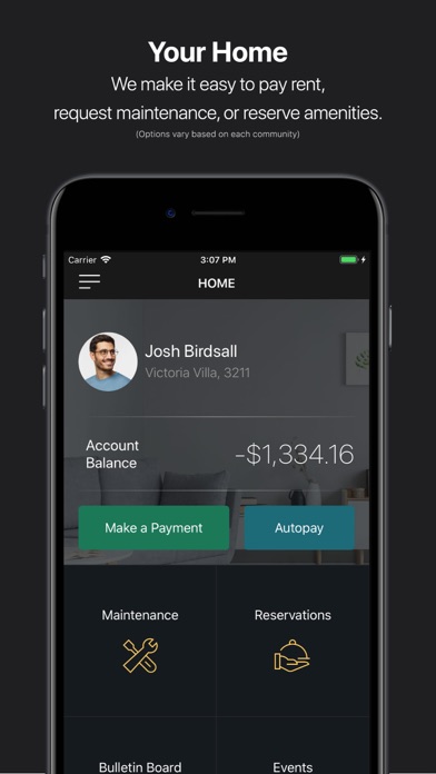 RentCafe Resident App Store screenshot 1