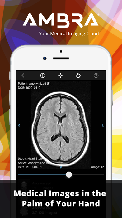 Ambra App Store screenshot 1