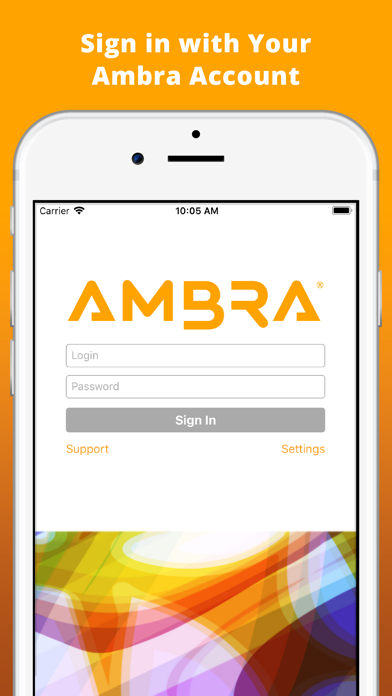 Ambra App Store screenshot 2
