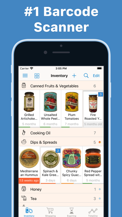 Pantry Check - Grocery List App Store screenshot 1