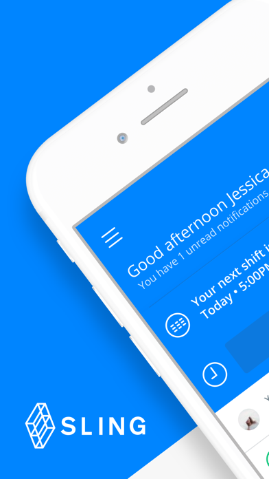 Sling: Employee Scheduling App App Store screenshot 1