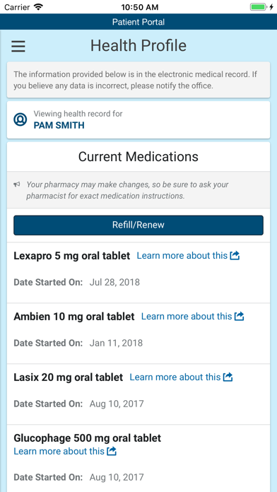 HealtheLife App Store screenshot 2