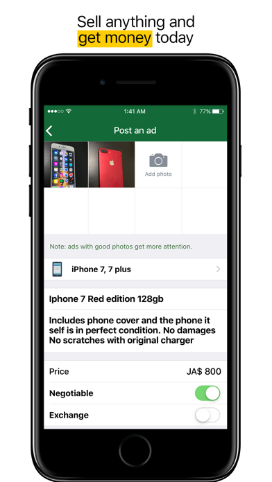 Jacars App Store screenshot 2