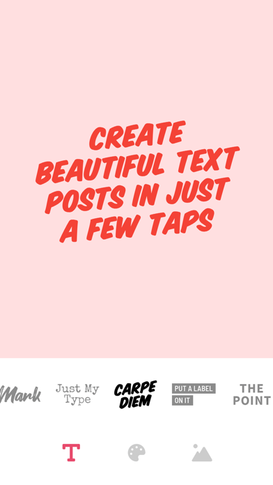 Text Art: Typography & Word App Store screenshot 1