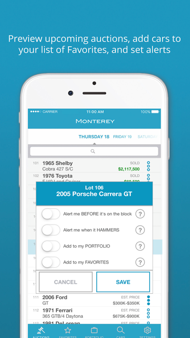 Hammer Price App Store screenshot 2