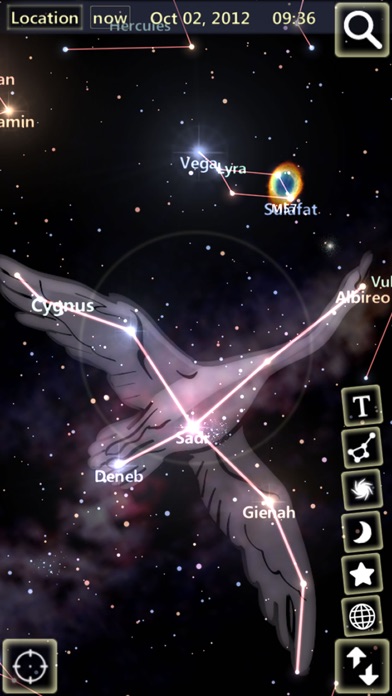 Star Tracker Lite-Live Sky Map App Store screenshot 1