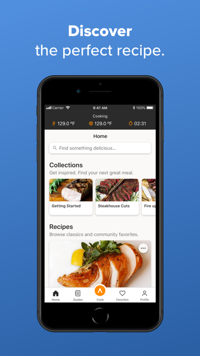 Anova Culinary App Store screenshot 1
