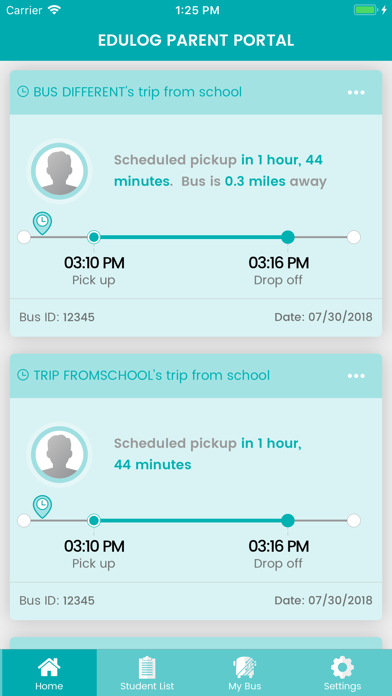 Edulog Parent Portal App Store screenshot 2