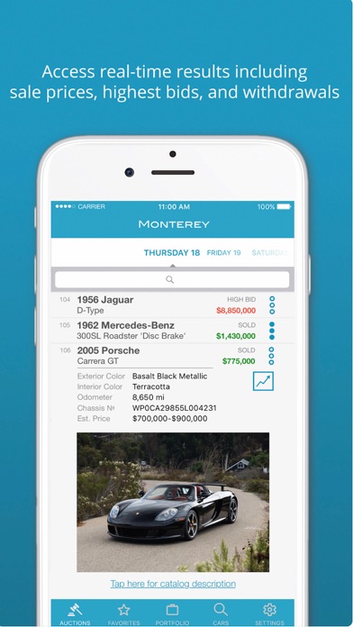 Hammer Price App Store screenshot 1