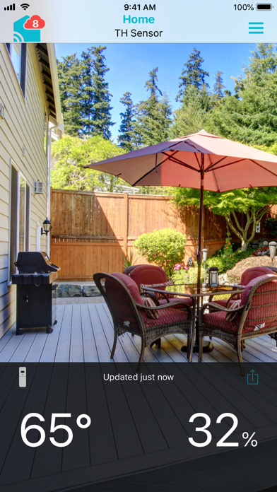 La Crosse View App Store screenshot 1