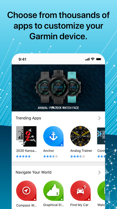 Connect IQ™ Store App Store screenshot 1