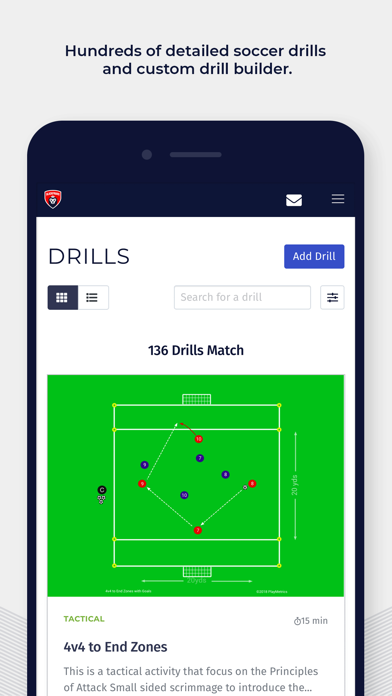 PlayMetrics App Store screenshot 2