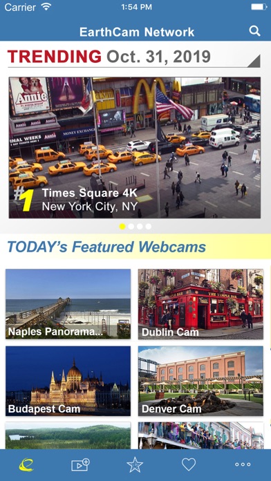 Webcams – EarthCam App Store screenshot 1