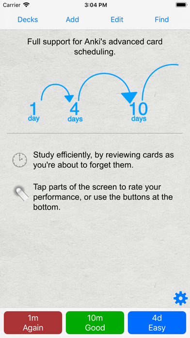 AnkiMobile Flashcards App Store screenshot 2