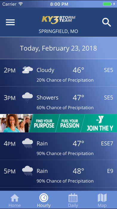 KY3 Weather App Store screenshot 2
