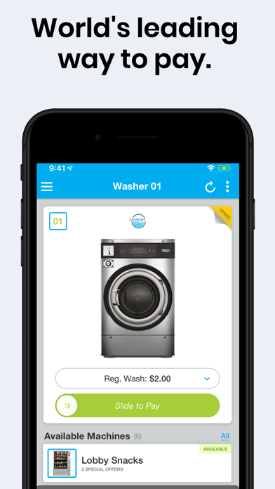 PayRange App Store screenshot 1
