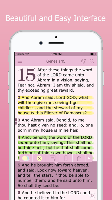 Bible for Women & Daily Study App Store screenshot 1