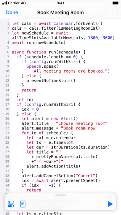 Scriptable App Store screenshot 2