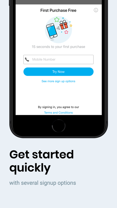 PayRange App Store screenshot 2