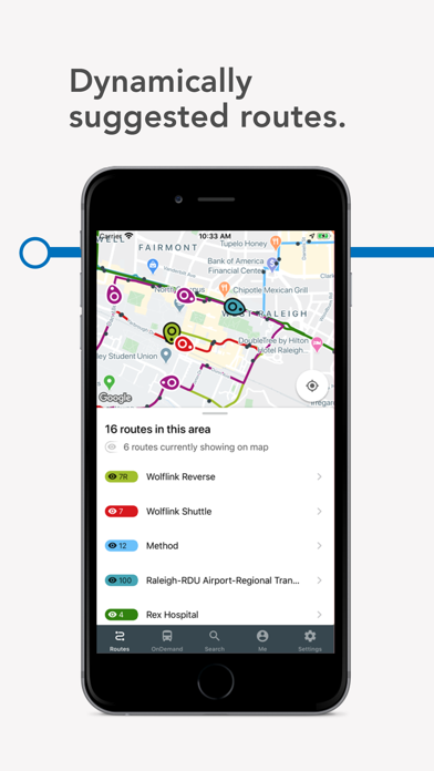 TransLoc App Store screenshot 1