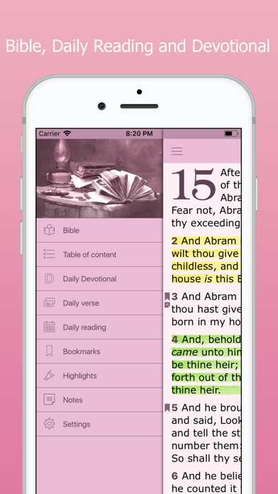 Bible for Women & Daily Study App Store screenshot 2