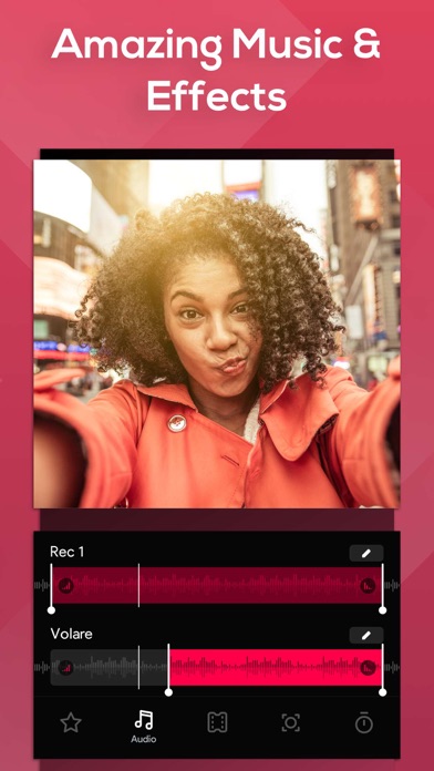 SlideShow Maker Photo to Video App Store screenshot 2