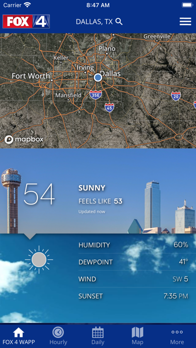 FOX 4 Dallas-FTW: Weather App Store screenshot 1