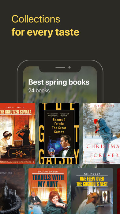 MyBook: books and audiobooks App Store screenshot 2