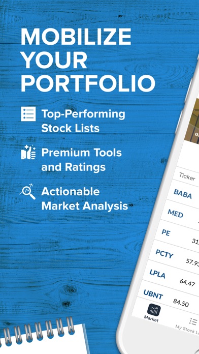 Investor's Business Daily App Store screenshot 2