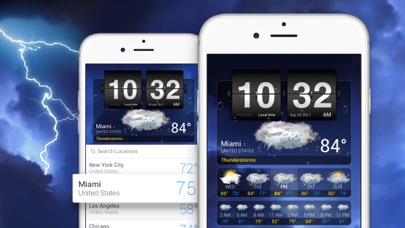 Weather⁺ App Store screenshot 1