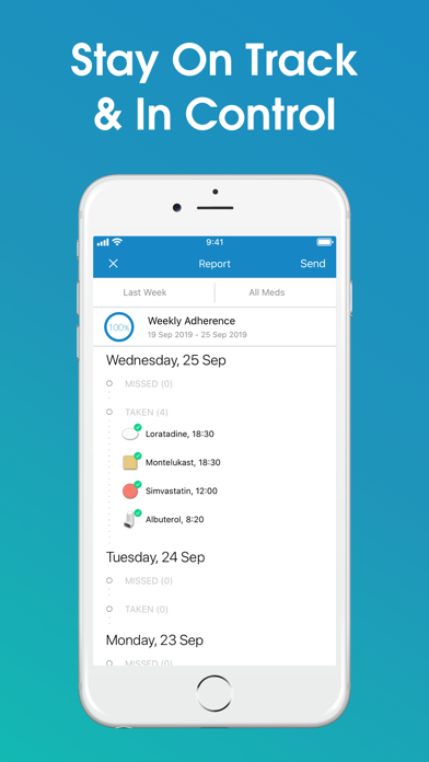 Medisafe Medication Management App Store screenshot 2