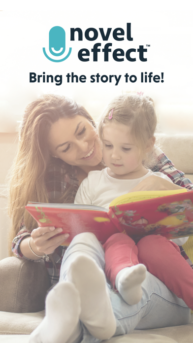 Novel Effect: Read Aloud Books App Store screenshot 1